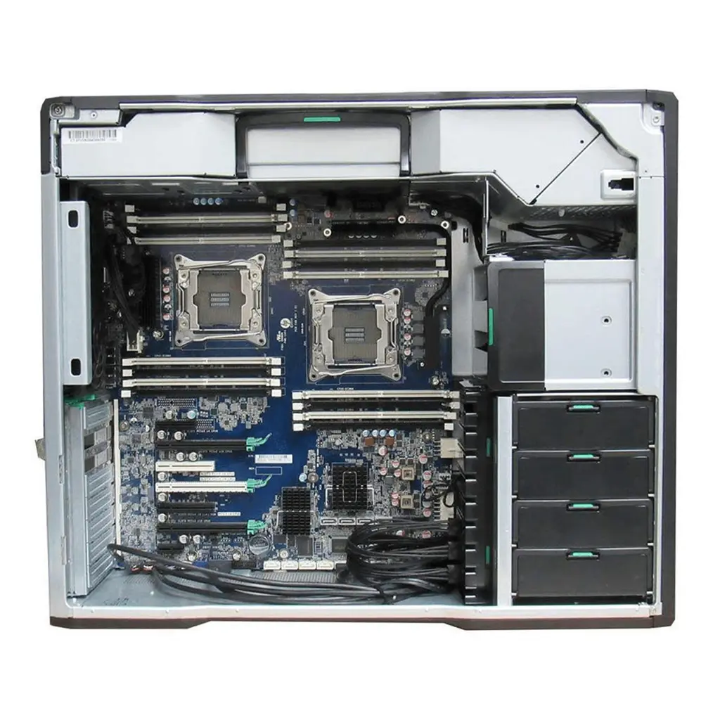 Workstation HP Z840 – 2× Xeon E5-2637 v4 | 32 Go RAM | 512 Go SSD